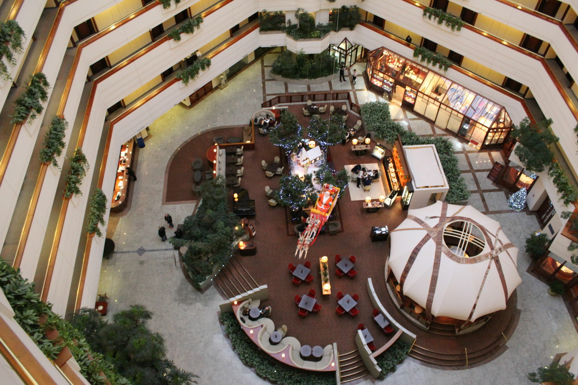 Hotel Rahat Palace Almaty
